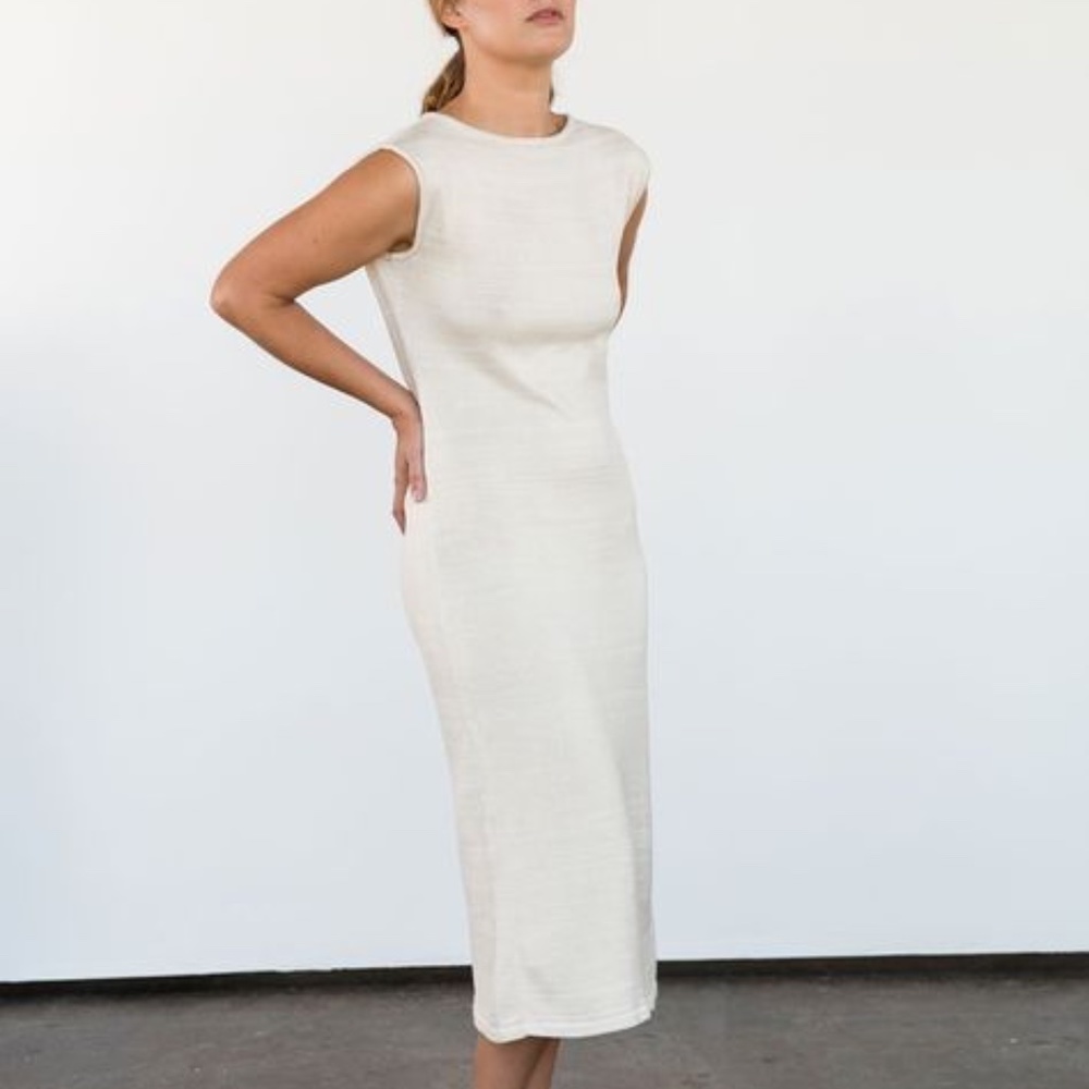 Elizabeth Suzann x Kordal knit Elise dress RARE